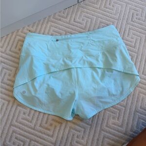 lululemon speed up high rise shorts 2.5”